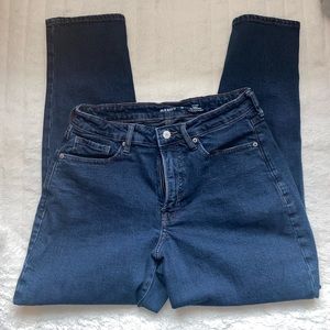 Curvy High-Waisted OG Straight Old Navy Jeans